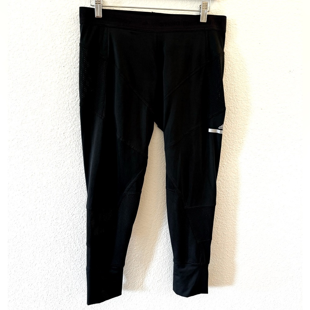 Adidas by Stella McCartney Leggings w/Mesh Details